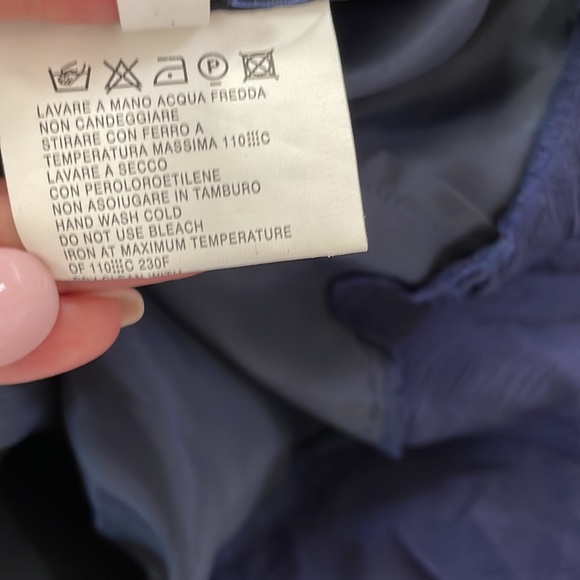 Sportmax Code silk dress crochet details - Picture 6 of 7